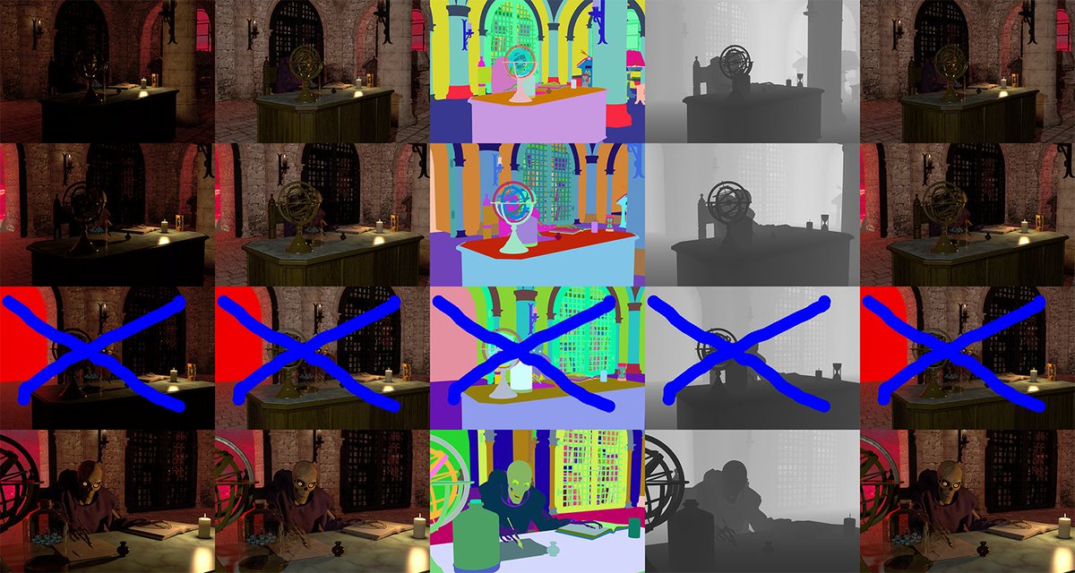 regenesis0's tweet photo. Posting public proof-of-work for a client project.
'No AI' does not exist in 3d space; upscaling, frame interpolation, performance cpture -- they're all technically AI tools.  In this case the guts of the thing were all human-made, and then cleaned up... 1/2 https://t.co/z28EoxPDuG