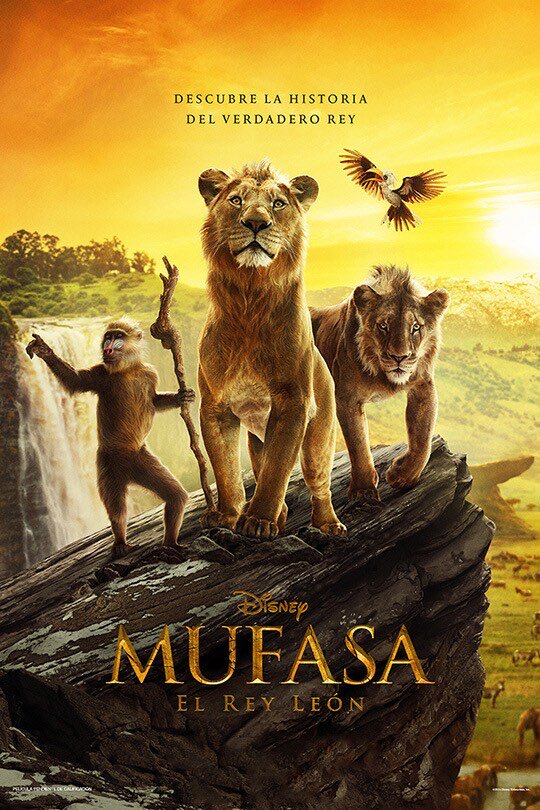 Txavo's tweet photo. 🎬Mufasa: El rey león🎬
Nota: 7 https://t.co/VNT6MeS0LK