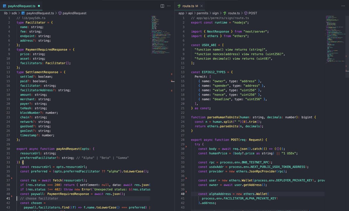 SDK is getting npm-ready. 
One install, one import, one call.
npm i facora/sdk

Your wallet, exact limits, on-chain receipts.

github.com/Facora1/Facora1
