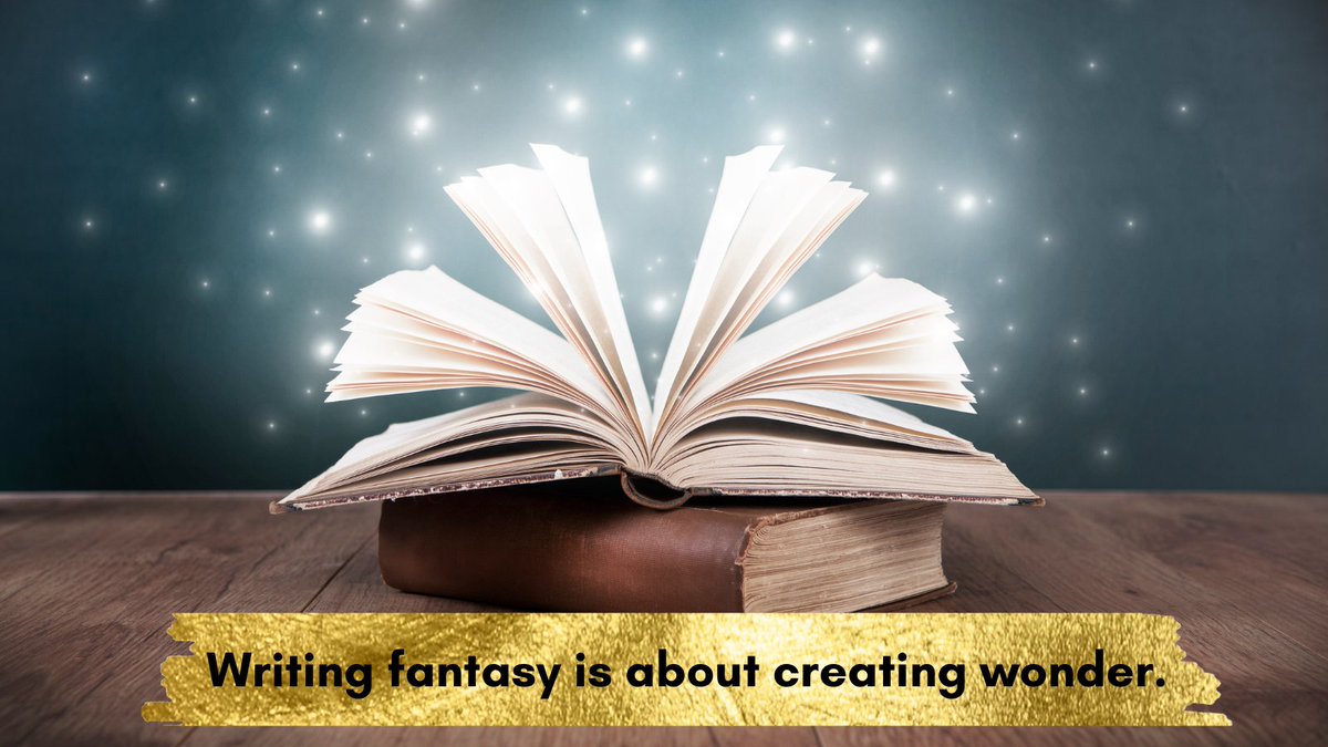 KLSmall_Author's tweet image. Day 11 – Writing fantasy is about creating wonder.

#novnov #novelnovember #Stranded