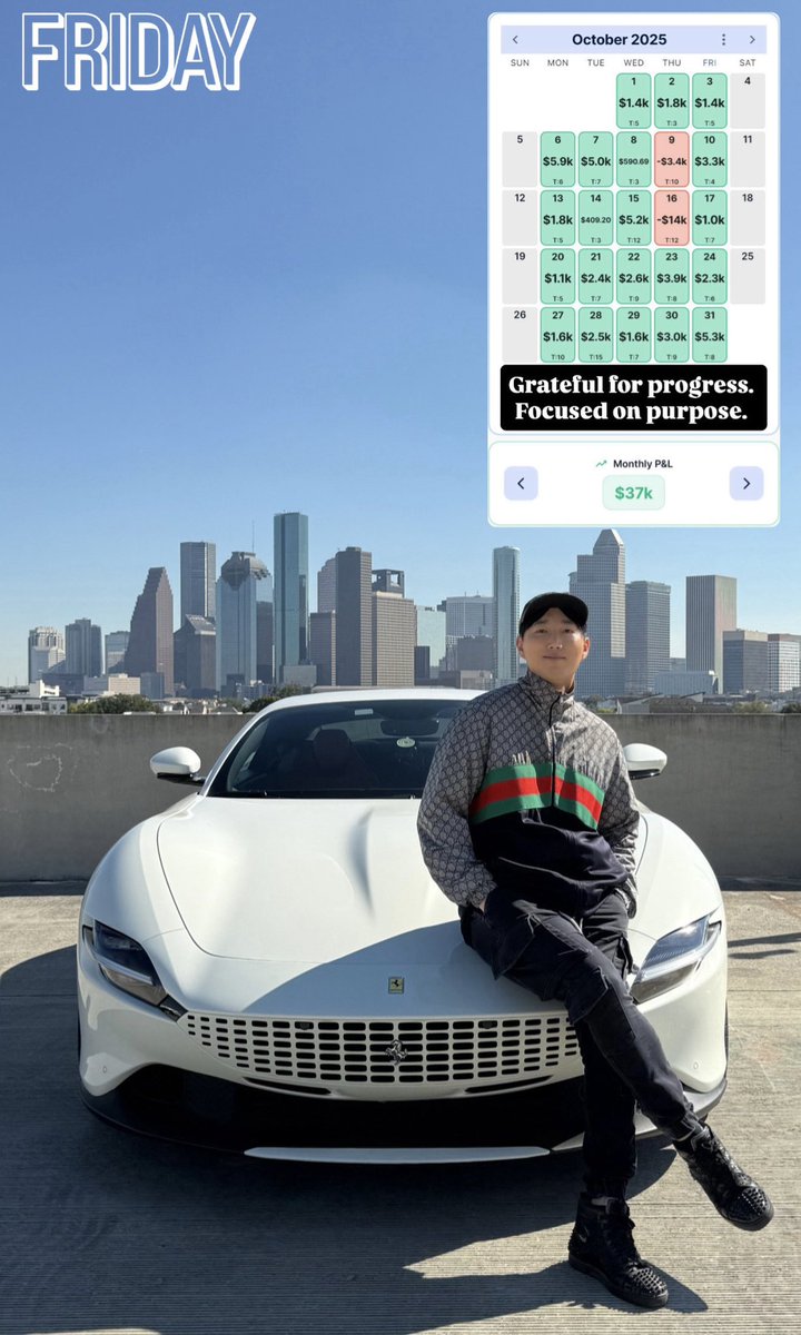 realtraderkang's tweet image. Grateful for progress. 
Focused on purpose. 
Have a blessed weekend. 
#daytrader #stockmarket