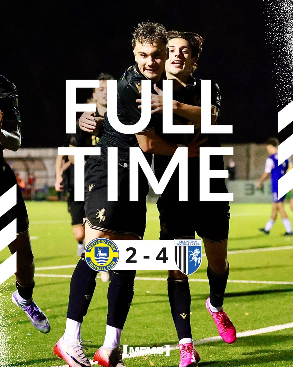 FT: Hertford Town 2-4 Gillingham

We will play Forest Green at home in the next round. 

#Gills