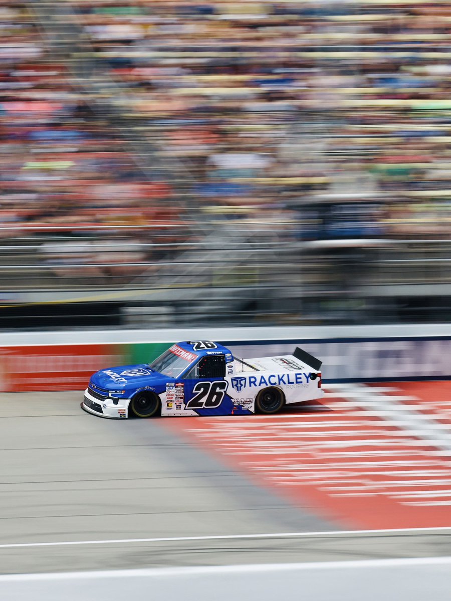 kyle_part_2's tweet image. Tonight, we will crown the 10th champion in Truck Series Best of the Rest history, and we are guaranteed to get a first-time champion. Ruggiero, Rhodes, Gray, Sutton, who&apos;s your pick?