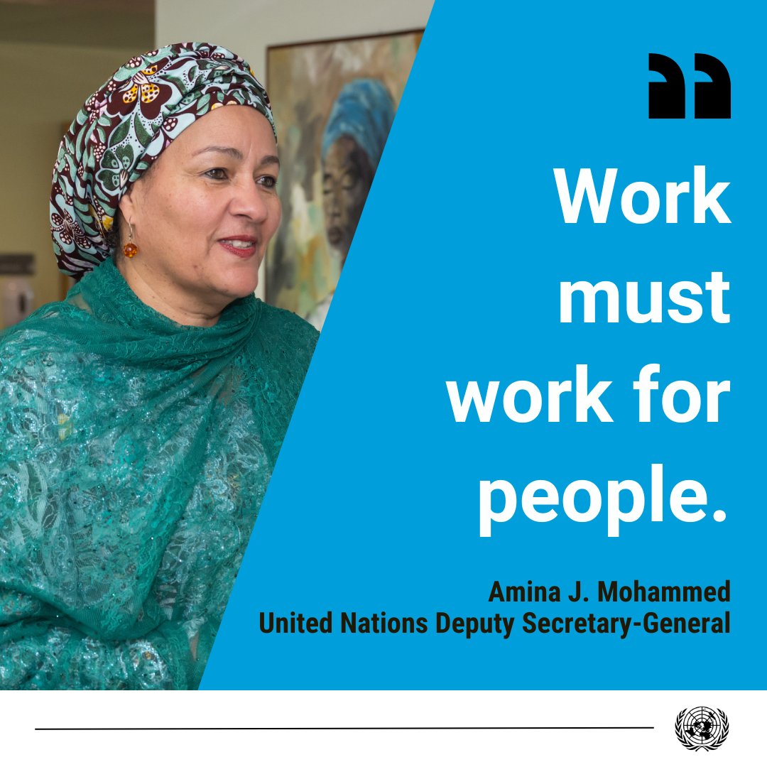 Millions work but remain poor.

#SocialSummit2025 must deliver on decent work — fair pay, safe conditions, and social protection for all women and men.

Because work should be a path to progress, not a trap of survival.