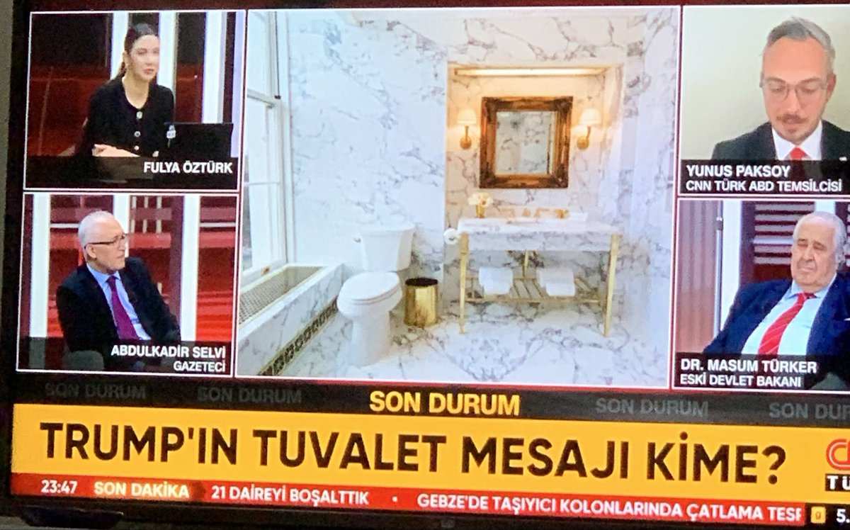 #cnntürk Allah belanı versin konuşacak başka konu mu kalmadı