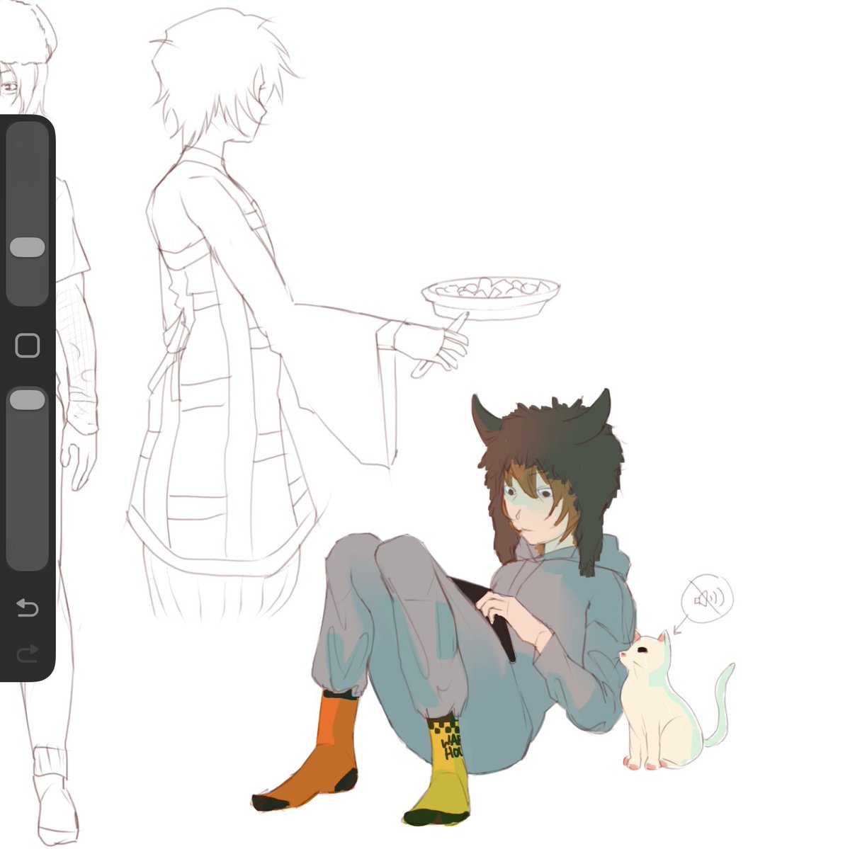 cicatoru's tweet image. literally me