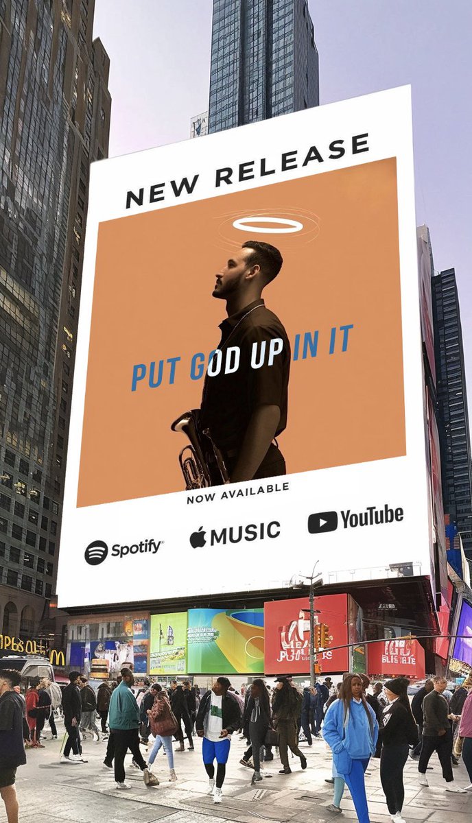 My new single “Put God Up In It” is out now. Take a listen 🎧 ffm.to/putgodupinit/s…