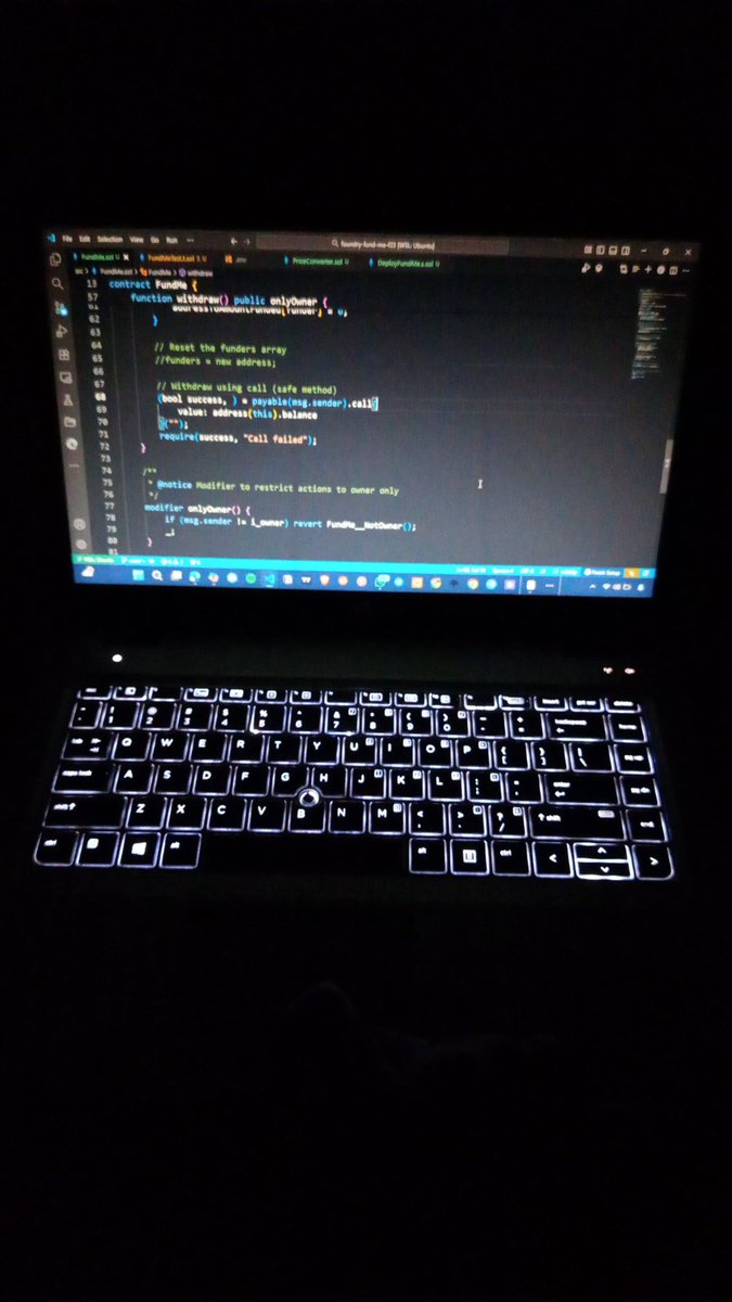 abrahamonchain's tweet image. Hey Techie, breathe.
It’s okay if your code isn’t perfect.
It’s okay if your path isn’t linear.
Growth isn’t a sprint, it’s commit by commit, day by day.
You’re doing better than your mind gives you credit for 🌸.

Keep showing up