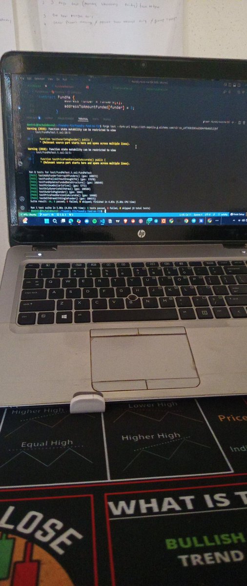 abrahamonchain's tweet image. Hey Techie, breathe.
It’s okay if your code isn’t perfect.
It’s okay if your path isn’t linear.
Growth isn’t a sprint, it’s commit by commit, day by day.
You’re doing better than your mind gives you credit for 🌸.

Keep showing up