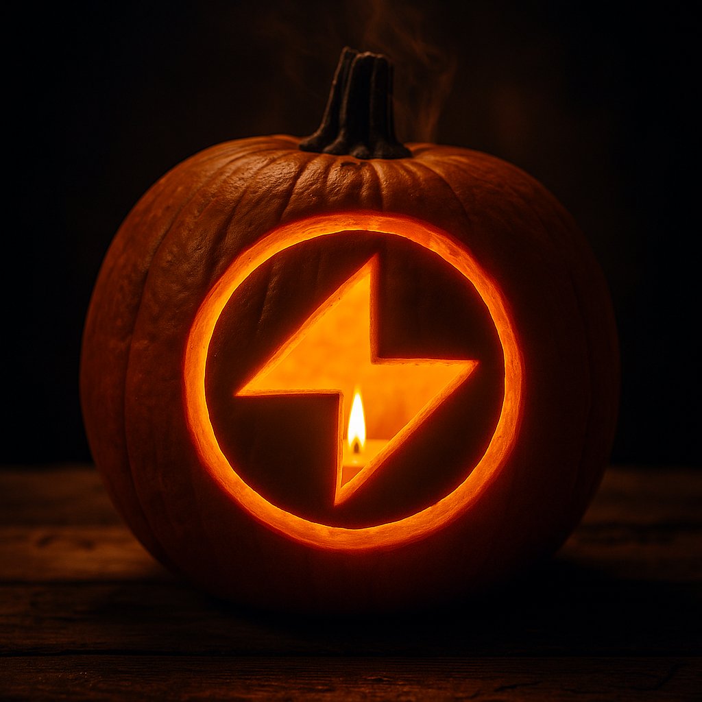 DancingJesus669's tweet image. 🎃 Just finished carving my pumpkin.
Looks like $REACT is lighting up more than the blockchain this Halloween. ⚙️🔥
#REACT #MYCODDAPP #CryptoHalloween