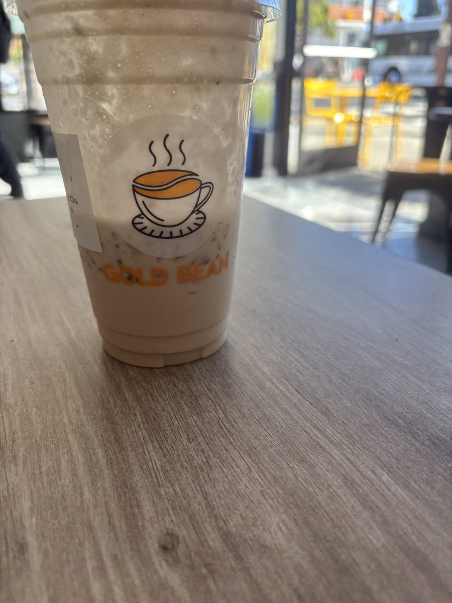 Morganzobeanzo's tweet image. Starting off my birthday right with Gold Bean Cafe in #Berkeley