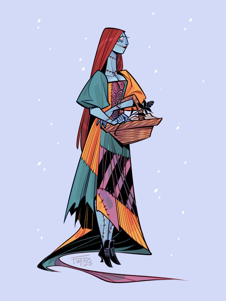 🎃❄️
#thenightmarebeforechristmas #sally #halloween