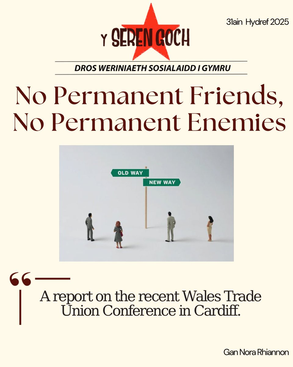 Erthygl gan Nora Rhiannon.

Trade union disaffiliation from Labour, is now the time? But which way to turn?