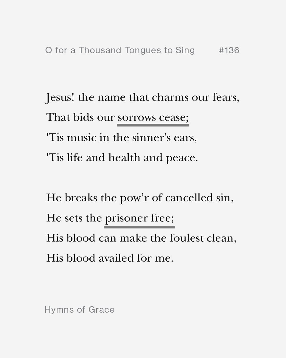 Hymns of Grace tweet media