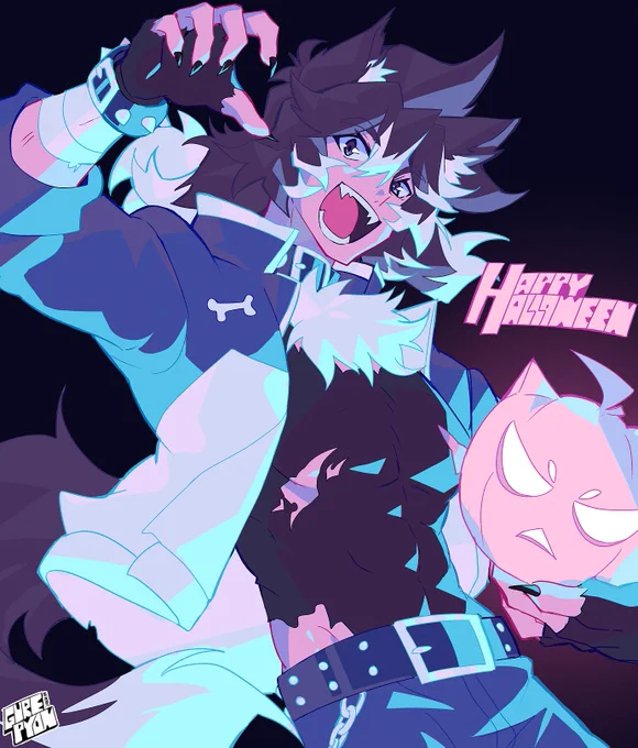 [oc] Happy Halloween!!