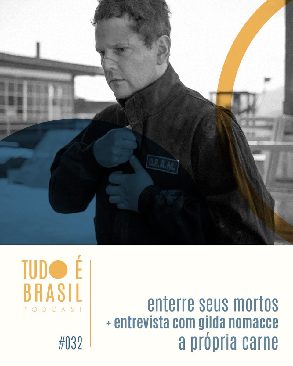 frankarbone92's tweet photo. É o dia das Bruxas, e o Tudo é Brasil se preparou junto com os cinemas. Enterre seus Mortos de @marcodutra
e A Própria Carne de @iansbf estão na edição. Ouçam já, inclusive a entrevista de @gildanomacce.
#DiaDasBruxas #Halloween2025
https://t.co/U35zdkj8wQ https://t.co/1NceLzWUUn