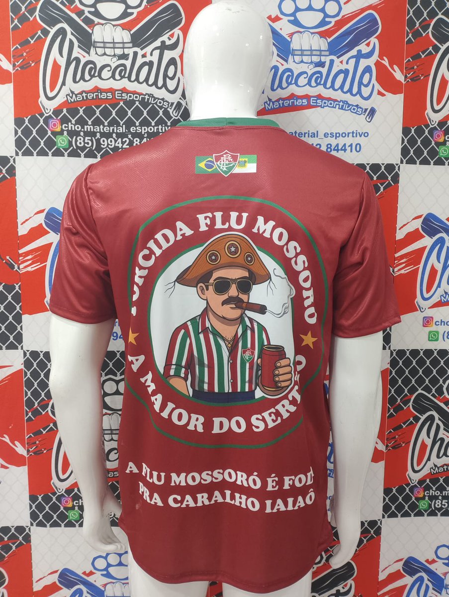 filipecapuano's tweet photo. Camisas da Torcida Flu Mossoró já estão prontas.

Fiquei muito emocionado com a homenagem que eles me fizeram no logo da torcida. Provavelmente as maiores flores em vida que receberei em minha existência. https://t.co/t16eGHlUtC