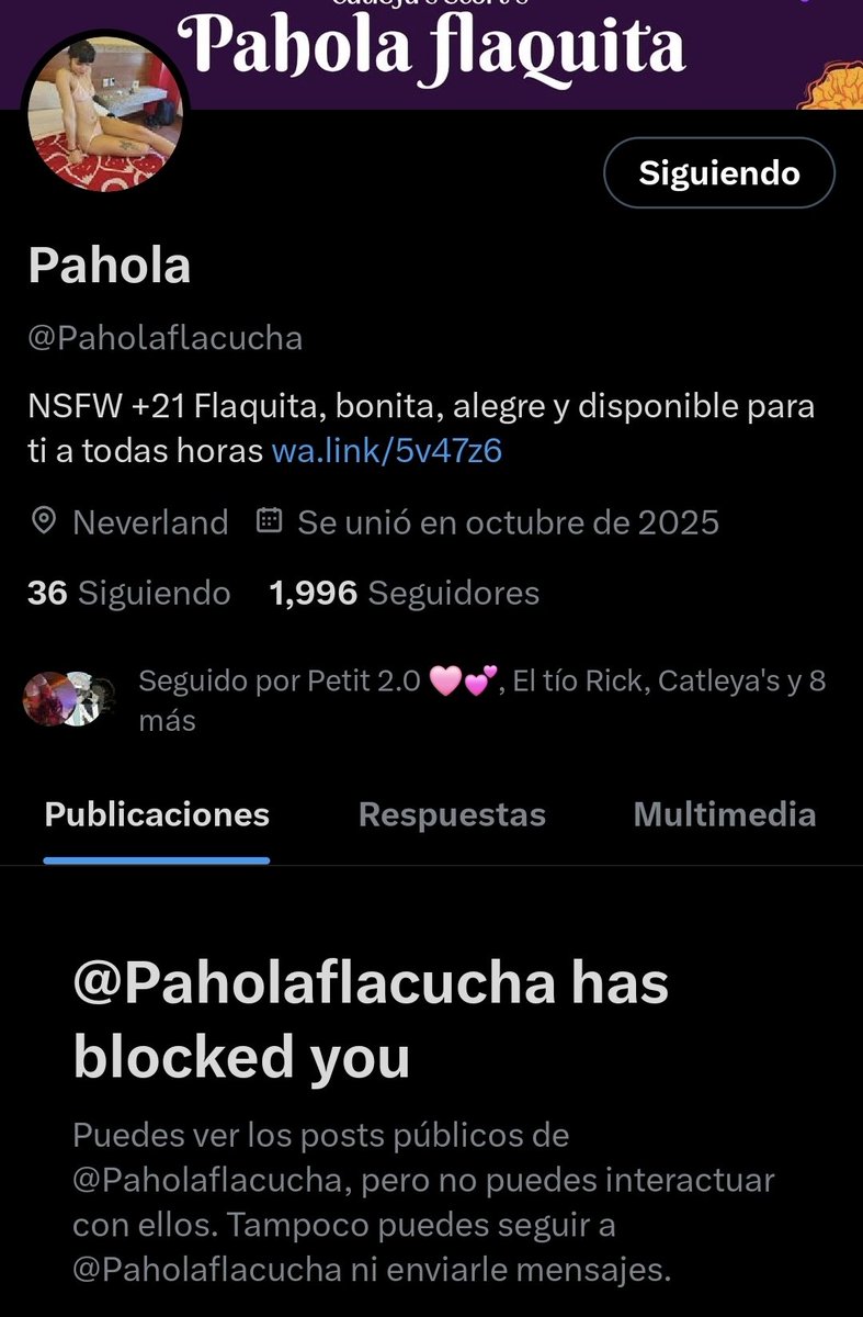 Single84MX's tweet photo. @Angel94192546 @Paholaflacucha @Ateens_gengy https://t.co/gD2SyuSQP7

X2 

luego nos bloquea para no poder comentar https://t.co/yirBX64vWF