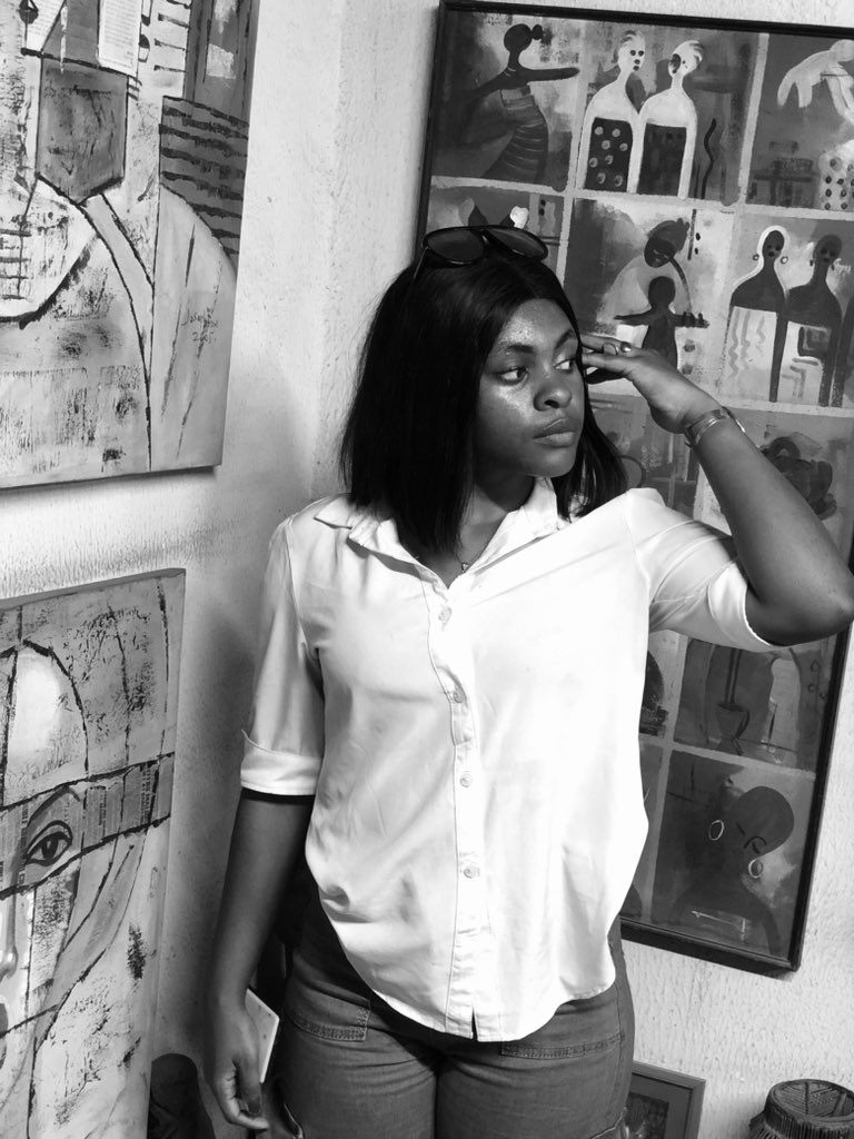 mopelola1111's tweet image. I went on a departmental field trip, we visited Nike Art Gallery and the Osun osogbo groove 
I saw different art works, the old adire attire, met the osun river with other things and I had fun 🤩 ❤️