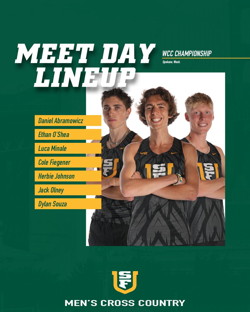 USF Dons XC and T&F tweet media
