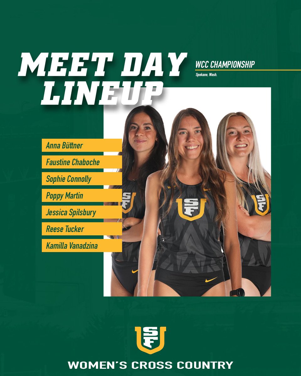 USF Dons XC and T&F tweet media