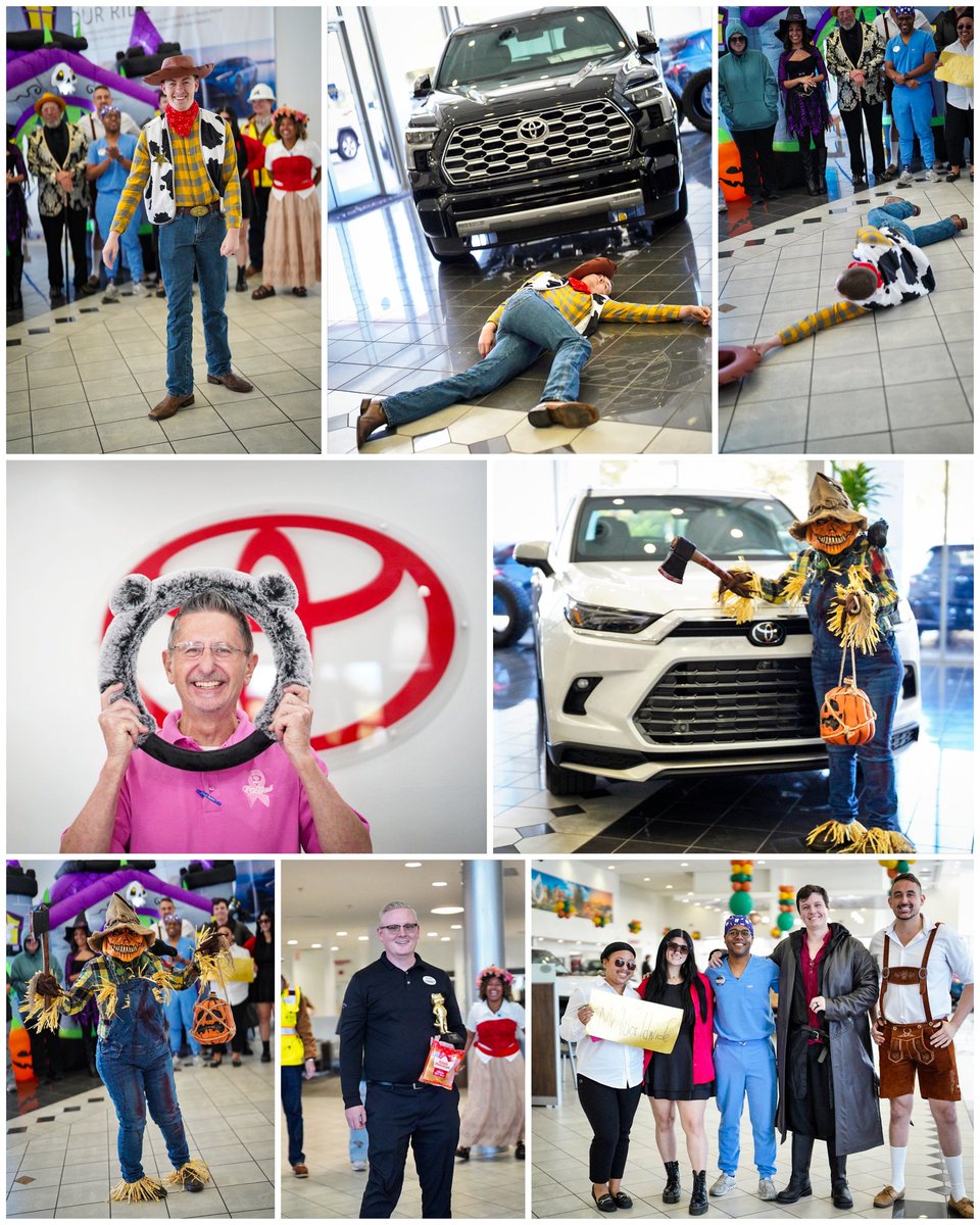 GatorlandToyota's tweet image. 🎃👻 Happy Halloween from all of us at Gettel Toyota Gainesville! 🧡🖤
We hope your day is filled with sweet treats, spooky fun, and plenty of smiles! 🍬🍭🕷️🕸️

getteltoyotagainesville.com

#HappyHalloween #GettelToyotaGainesville #SpooktacularDeals #Fun