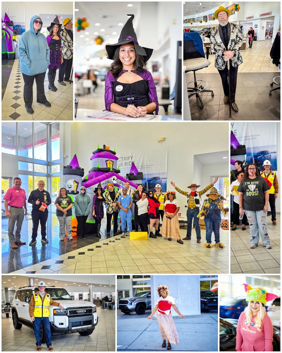 GatorlandToyota's tweet image. 🎃👻 Happy Halloween from all of us at Gettel Toyota Gainesville! 🧡🖤
If you’re in the mood for something thrilling, stop by and explore our boo-tiful lineup! 😎🚗✨🎉

getteltoyotagainesville.com

#HappyHalloween #GettelToyotaGainesville #SpooktacularDeals #Fun
