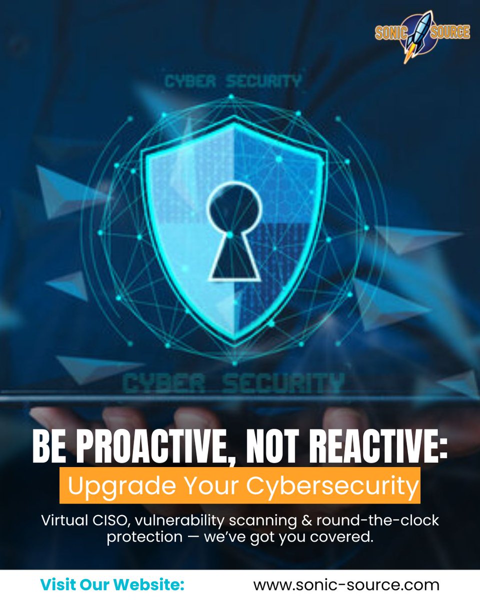 SourceSoni25436's tweet image. At Sonic Source, we deliver enterprise-grade cybersecurity built for businesses of all sizes:

Dm us for more details.
--
Visit Our website: sonic-source.com 
.
.
.
.
#sonicsource #cybersecurity #vciso #vulnerabilityassessment #penetrationtesting #managedsecurity