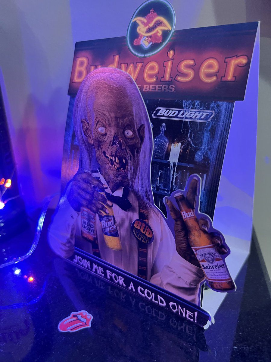 Getting ready fir a killer Halloween.