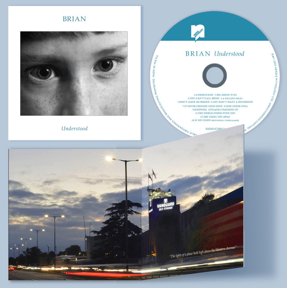 KenSweeney's tweet image. With my dear pal Martin Sapsed recently in Ealing. Martin shot the cover of Brian single ‘Boyfriend (outside Ealing Town Hall ) in 1991 and also in 2024 , new sleeve shots of Western Avenue for label @needlemythology 2025 re-Issue of Brian album Understood. #Ealing