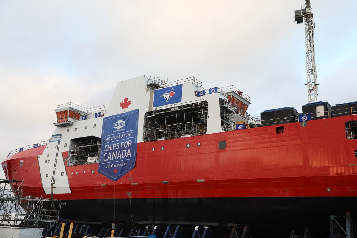 Irving Shipbuilding tweet media