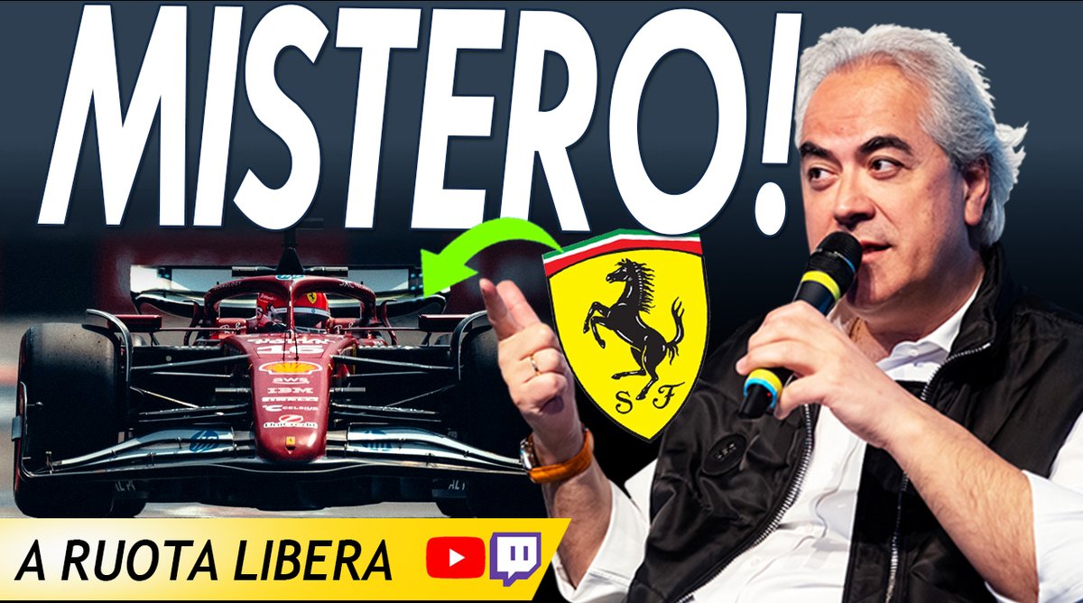 Graftechweb's tweet image. “Mazzola: troppe regole, la FIA confonde i piloti.”
Nell’ultima puntata di A Ruota Libera analizziamo Ferrari, Hamilton e il caos del GP del Messico.
🎥 Guarda ora su YouTube: youtu.be/3tJz0Yt9638
#F1 #Ferrari #FIA #Mazzola #Hamilton #NEWSF1
