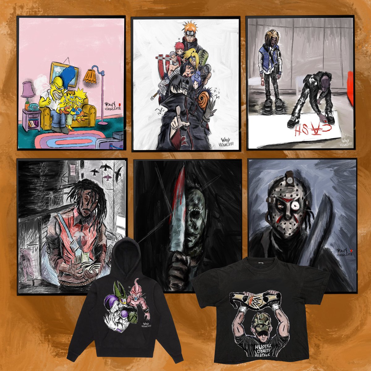 wavyvisualizer's tweet image. New drop out now uglyworldclothing.com/collections/fe…