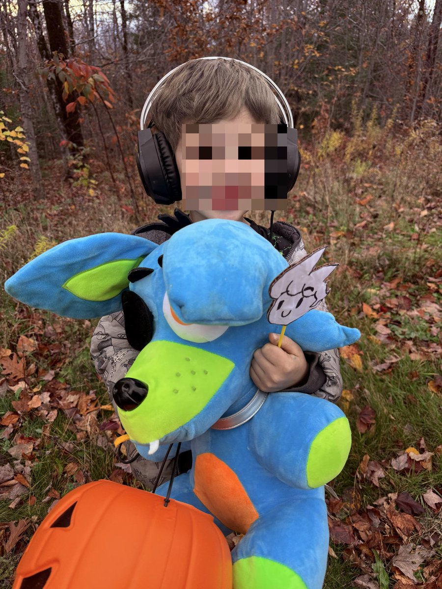 My son decided to be <a href="/markiplier/">Mark</a> for Halloween