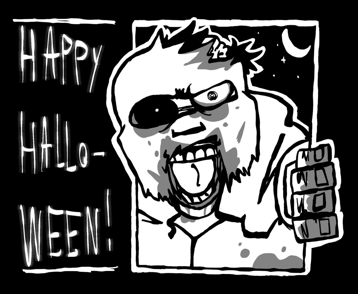 Blehhh !! I’m a zombie now!! Blehhh!!

Happy Halloween everyone !!