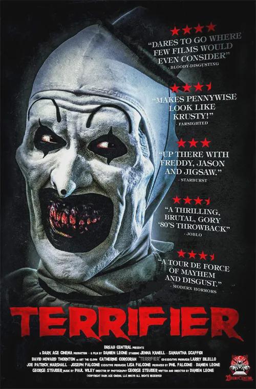 Tonight's double viewing 🎃

Trick 'R Treat (2008) and Terrifier (2016)

#HalloweenVibes #HorrorMovies