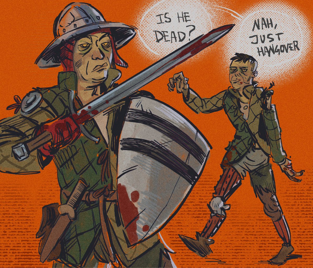 Zombyenka slaps very hard
