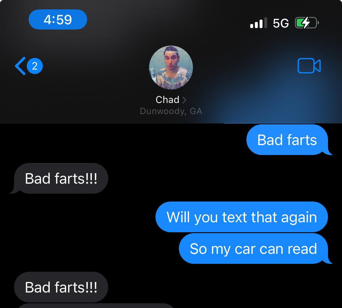 Imagine being against gay marriage and it’s literally just this.