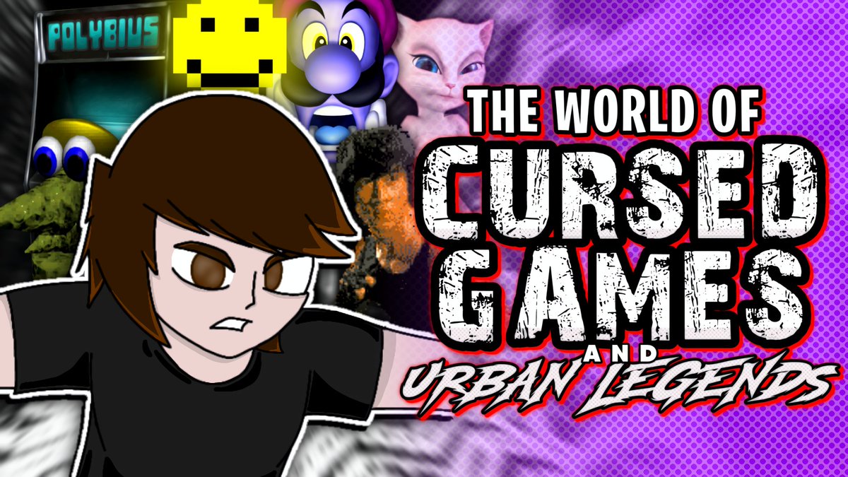 It's cursin' time! Here's your dose of spooky gaming goodness and happy halloween!
youtu.be/SZc5aDuqR6I?si…