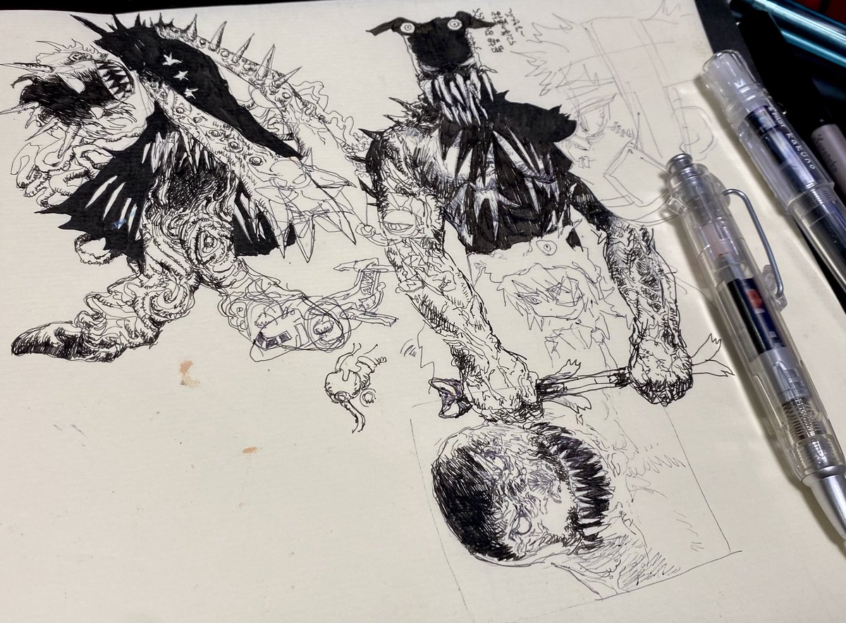 滅多矢鱈 (@mettaflix) on Twitter photo 