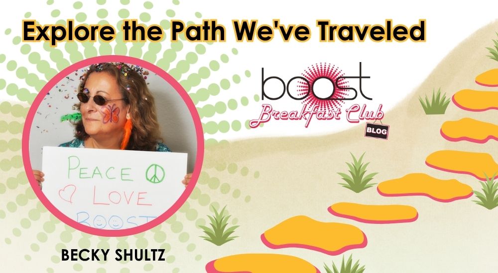TEAMBOOST's tweet image. On the Trail with Becky Shultz: Explore the Path We&apos;ve Traveled boostcafe.org/becky-shultz-e… #BOOSTBlog #TEAMBOOST
&quot;There have been many mentors along the way. My school administrators, colleagues, and family supported my career every day.&quot;