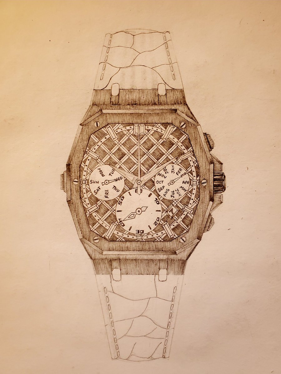 Sperval_X's tweet image. The work keeps going!

​#DualTimeWatch #GMT #TimepieceDesign #PerpetualCalendar #HorologyArt #TechnicalDrawing #SpervalTimepieceDesigns #WatchCollector