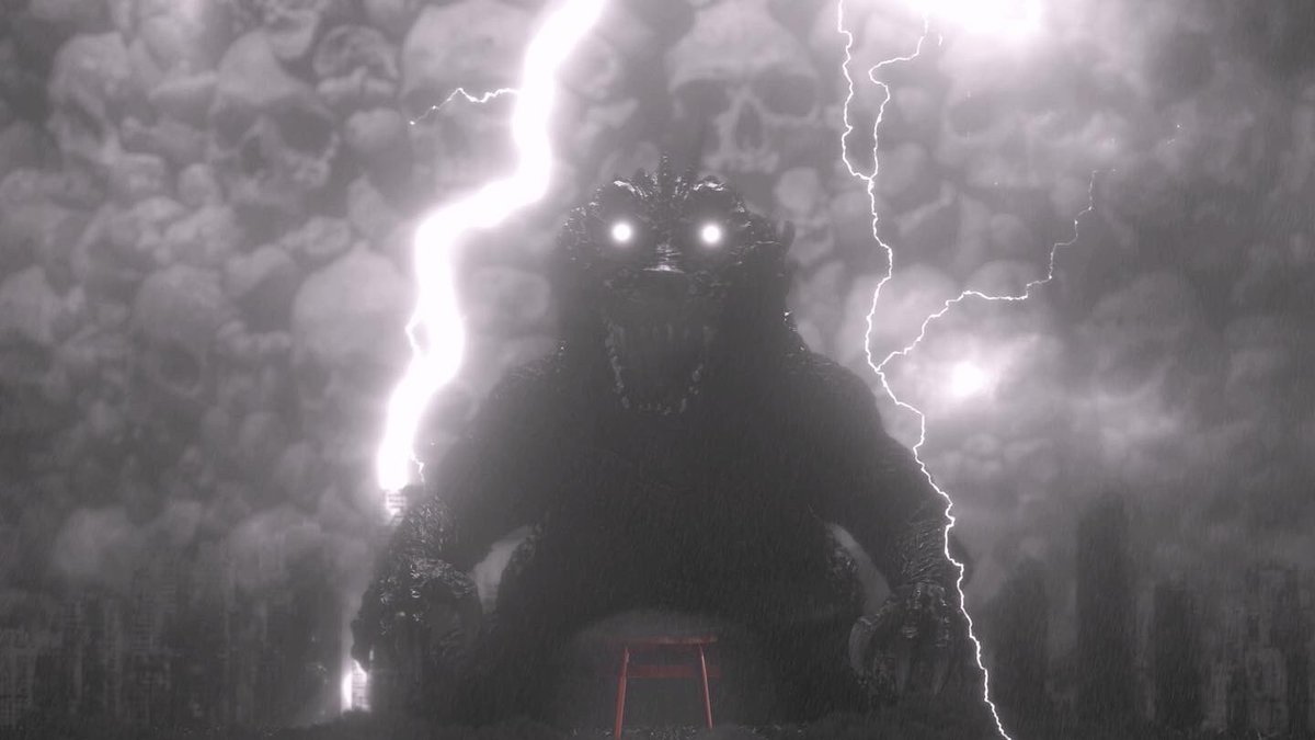 Godzilla: King of Darkness

#HappyHalloween