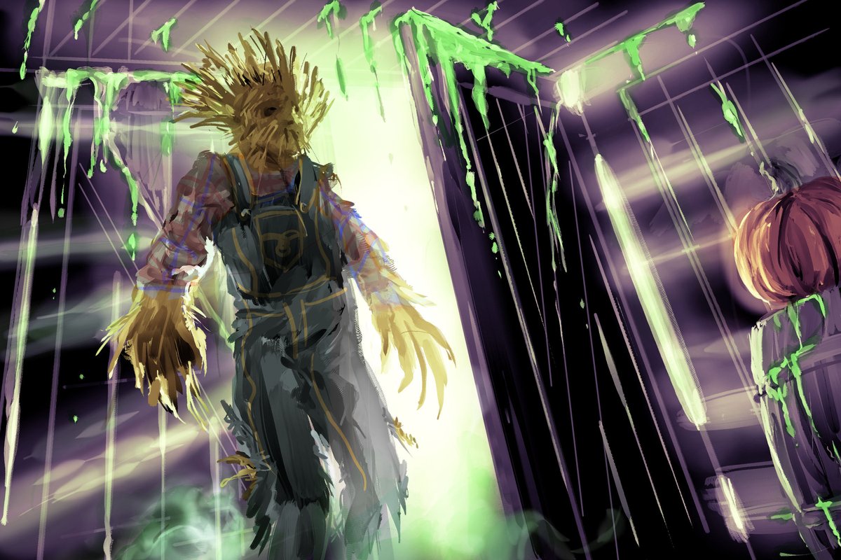 FamousFrames's tweet image. Happy Halloween from all of us at Famous Frames!

Famous Frames artist David Hudnut got into the Halloween spirit with these spooky illustrations featuring a mix of creature, from carnival clown to a vampire DJ to plague doctor.