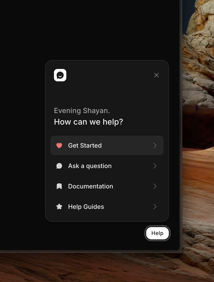 ImSh4yy's tweet image. Created this little widget in the app to put all the help resources together.