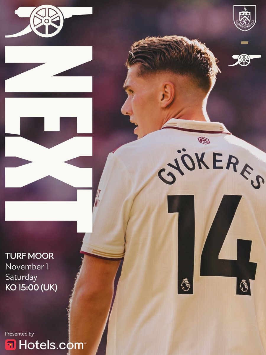 Arsenal's tweet image. Starting our November in the north.