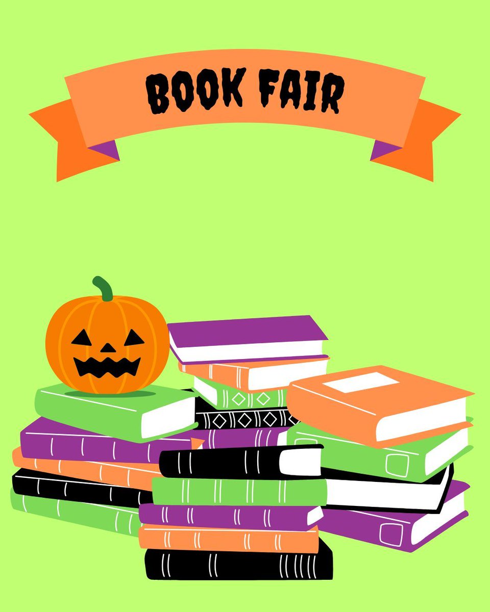 MrsLibraryLady8's tweet image. Happy Fun Fact Friday!

Did you know...that Round Hill Elementary’s Fall Book Fair kicks off in less than a month? Information will be coming soon, so stay tuned!

Have a great weekend!