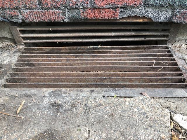 windowwell's tweet image. This window well looks like the opening to the Netherworld. Creepy, dark and scary. Please let us help? 262-740-7220 option 2