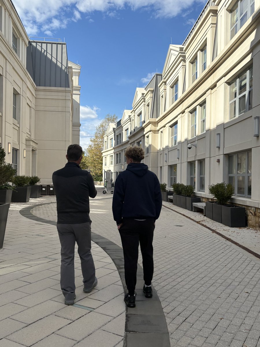 Grateful for the opportunity to visit Marymount University and meet Coach Reynolds before heading into this weekend’s tournament. Thank you for having me on campus and taking the time to connect! 🥍 
#Classof2027 #LacrosseJourney
<a href="/Hoban_lacrosse/">Hoban Lacrosse</a> <a href="/SpidersRecruits/">Spiders Lacrosse Recruits</a> <a href="/Spiders_LC/">Spiders Lacrosse Club</a>