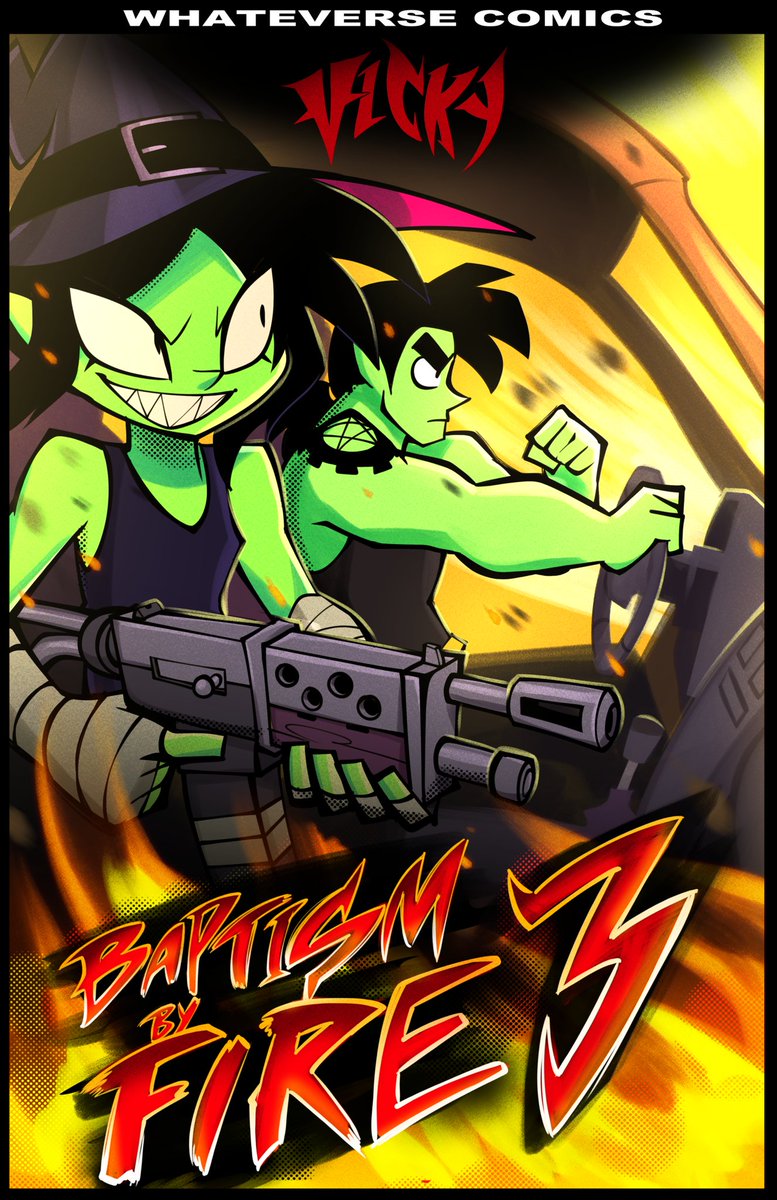 SIKE IT'S TODAY chapter 3 is out NOW! 🔥🔥🔥LINK BELOW